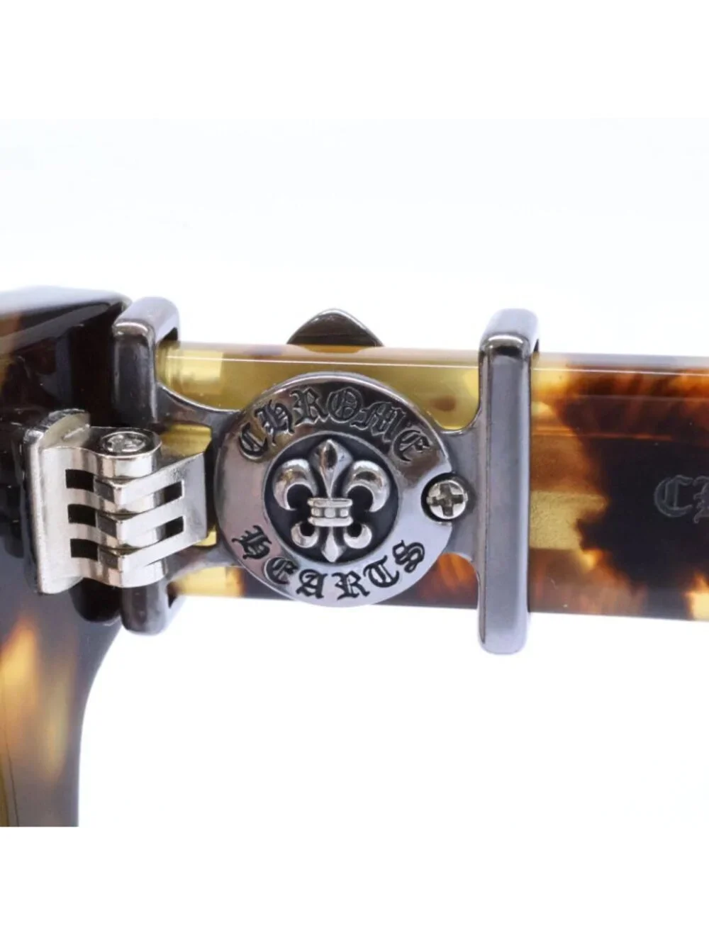 Chrome Hearts BS Flare Demi Pattern Eyewear 52